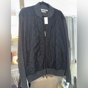 Peter Millar Navy zip Jacket